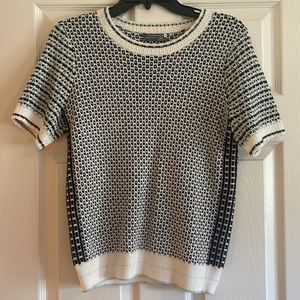 Anthropologie Knitted sweater top size small